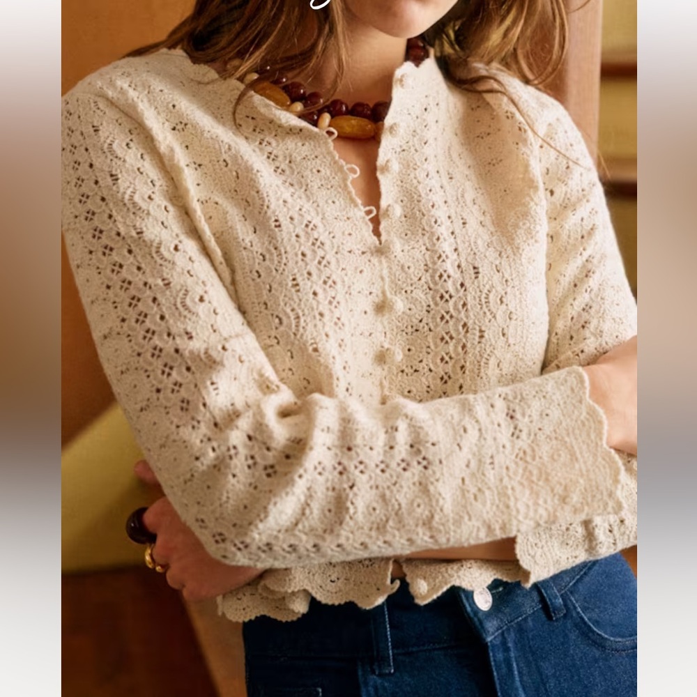 Sezane NOELIE Top